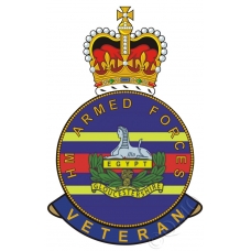 The Gloucestershire Regiment HM Armed Forces Veterans Sticker